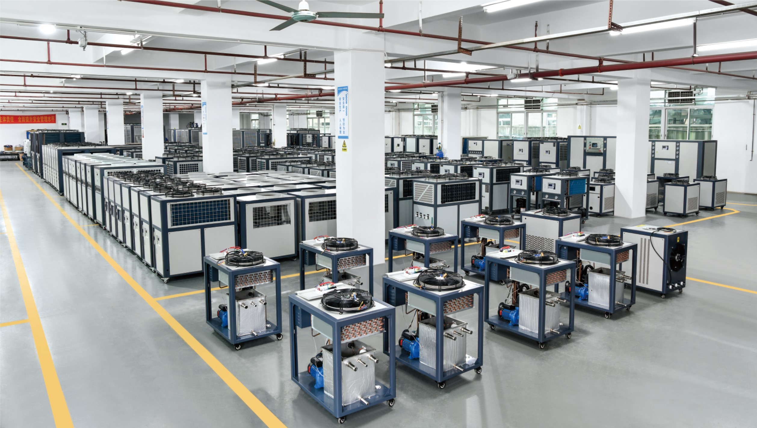चीन Dongguan Jialisheng Refrigeration Equipment Co., Ltd. कंपनी प्रोफाइल