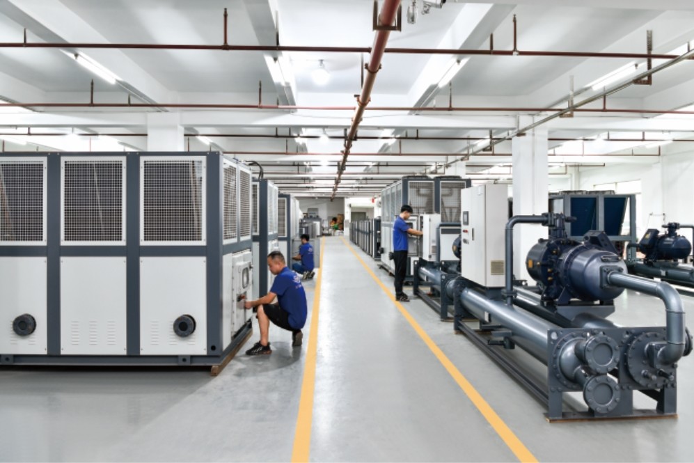 चीन Dongguan Jialisheng Refrigeration Equipment Co., Ltd. कंपनी प्रोफाइल
