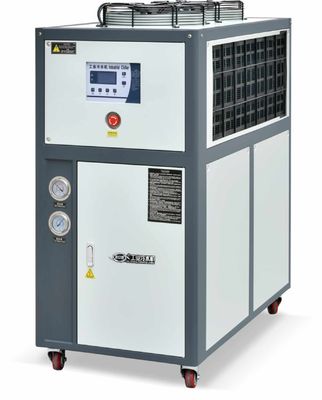 JLSF-5HP स्क्रॉल एयर कूलिंग वाटर चिलर मशीन माइक्रोप्रोसेसर नियंत्रक के साथ