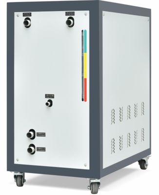 JLSS-5HP वाटर कूल्ड वाटर चिलर स्क्रॉल कंप्रेसर प्रकार पीएलसी नियंत्रण