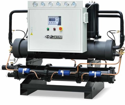JLSK-30HP स्क्रॉल वाटर कूल्ड चिलर फॉर इंजेक्शन मोल्डिंग मशीन फार्मास्युटिकल