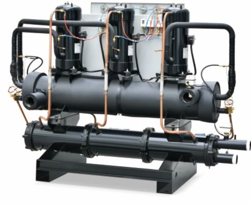 JLSK-30HP स्क्रॉल वाटर कूल्ड चिलर फॉर इंजेक्शन मोल्डिंग मशीन फार्मास्युटिकल