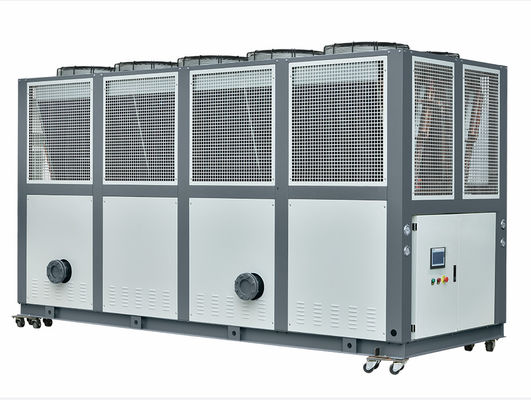 JLSF-100A एयर कूल्ड स्क्रू चिलर, औद्योगिक पानी चिलर CE आईएसओ मानक