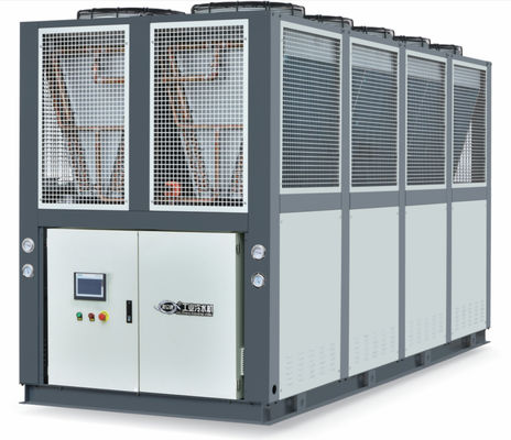 JLSF-100A एयर कूल्ड स्क्रू चिलर, औद्योगिक पानी चिलर CE आईएसओ मानक