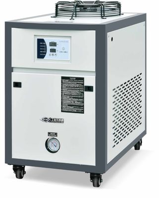 JLSF-2HP स्क्रॉल एयर कूल्ड वाटर चिलर, माइक्रोप्रोसेसर लघु औद्योगिक वाटर चिलर