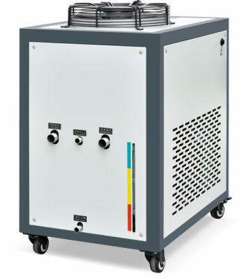 JLSF-2HP स्क्रॉल एयर कूल्ड वाटर चिलर, माइक्रोप्रोसेसर लघु औद्योगिक वाटर चिलर