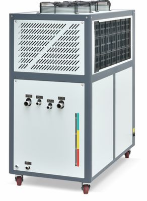 JLSF-4HP लमिनेटिंग मशीन के लिए केन्द्रापसारक हवा ठंडा पानी चिलर मशीन