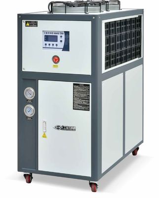 JLSF-4HP लमिनेटिंग मशीन के लिए केन्द्रापसारक हवा ठंडा पानी चिलर मशीन
