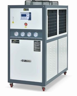 JLSF-12HP एयर कूल्ड ब्लो मोल्डिंग चिलर मशीन R22 R407C रेफ्रिजरेंट
