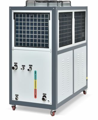 JLSF-12HP एयर कूल्ड ब्लो मोल्डिंग चिलर मशीन R22 R407C रेफ्रिजरेंट