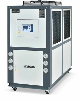 JLSF-15HP इलेक्ट्रॉनिक प्रसंस्करण के लिए हवा से ठंडा पानी चिलर 220V 380V