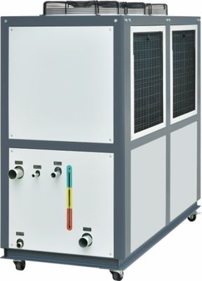 JLSF-15HP इलेक्ट्रॉनिक प्रसंस्करण के लिए हवा से ठंडा पानी चिलर 220V 380V