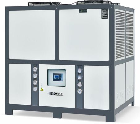 JLSF-40HP 50HZ 60HZ पेय मशीनरी के लिए हवा ठंडा पानी चिलर