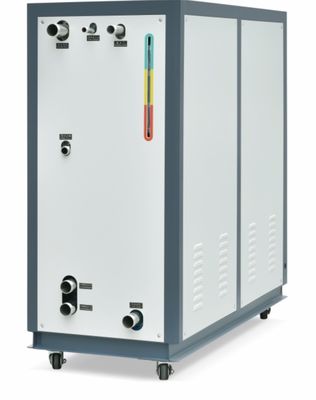 हाइड्रोजन ऊर्जा के लिए JLSS-10HP 220V वाटर कूल्ड वाटर चिलर मशीन