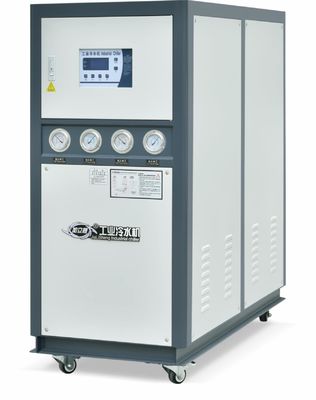 हाइड्रोजन ऊर्जा के लिए JLSS-10HP 220V वाटर कूल्ड वाटर चिलर मशीन