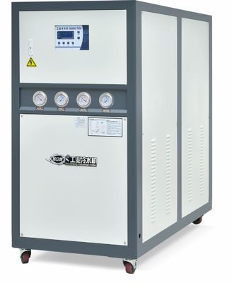 JLSS-20HP स्क्रॉल वाटर कूल्ड वाटर चिलर विथ R22 R407C रेफ्रिजरेंट