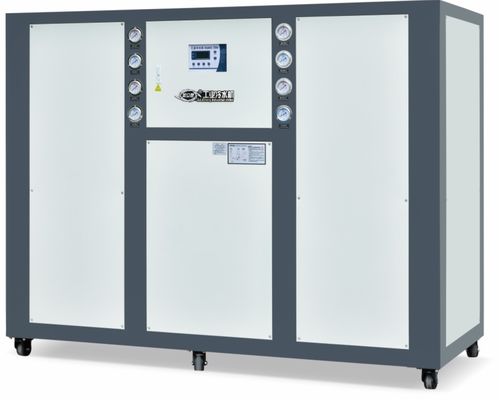 JLSS-40HP औद्योगिक जल शीतलन चिलर सीएनसी मशीनिंग के लिए कम शोर