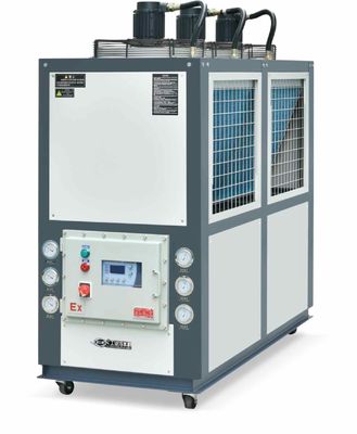 पेट्रोलियम चिकित्सा के लिए JLSF-15AD विस्फोट प्रूफ वाटर चिलर मशीन IP54
