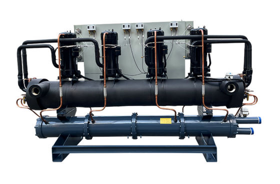 JLSK-60HP इलेक्ट्रोप्लाटिंग इलेक्ट्रोफोरेसिस के लिए औद्योगिक वाटर चिलर मशीन