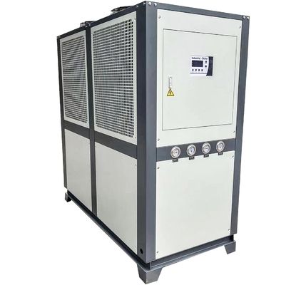 प्लास्टिक प्रसंस्करण खाद्य प्रसंस्करण के लिए JLSLF-20HP औद्योगिक हवा ठंडा हवा चिलर