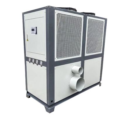 प्लास्टिक प्रसंस्करण खाद्य प्रसंस्करण के लिए JLSLF-20HP औद्योगिक हवा ठंडा हवा चिलर