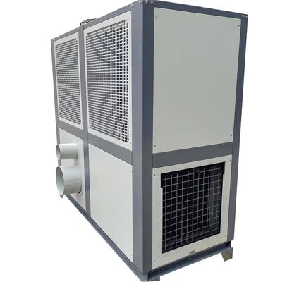 प्लास्टिक प्रसंस्करण खाद्य प्रसंस्करण के लिए JLSLF-20HP औद्योगिक हवा ठंडा हवा चिलर