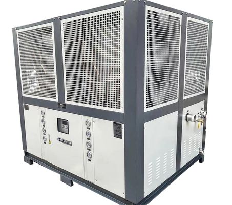 JLSF-50HP एयर कूल्ड एयर कंडीशनिंग वाटर चिलर 440V 480V