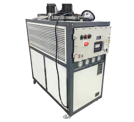 पेट्रोकेमिकल एयरोस्पेस के लिए JLSF-10AD औद्योगिक विस्फोट प्रूफ वाटर चिलर
