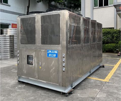 JLSF-100A स्थिर विश्वसनीय औद्योगिक हवा ठंडा चिलर 380V 415V 50Hz