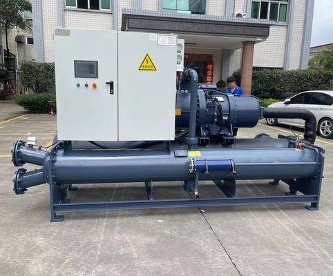 JLSW-160D 380V 50Hz ओवरहीट सुरक्षा के साथ पानी ठंडा पेंच चिलर