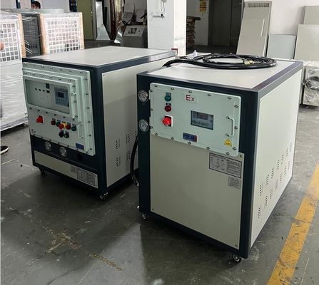 JLSS-5AD IP54 विस्फोट प्रूफ वाटर चिलर, वाटर कूल्ड इंडस्ट्रियल चिलर 380V 50Hz