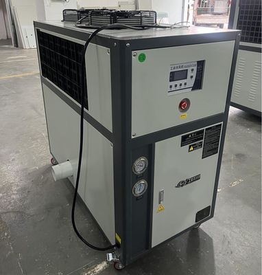 JLSLF-5HP मशीनिंग मिलिंग पीसने के लिए औद्योगिक वायु शीतलक मशीन