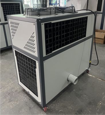 JLSLF-5HP मशीनिंग मिलिंग पीसने के लिए औद्योगिक वायु शीतलक मशीन
