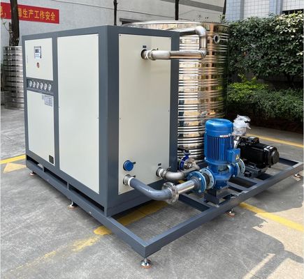 JLSS-30HP वाटर कूल्ड वाटर चिलर मशीन एकीकृत ऑल इन वन