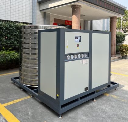 JLSS-30HP वाटर कूल्ड वाटर चिलर मशीन एकीकृत ऑल इन वन