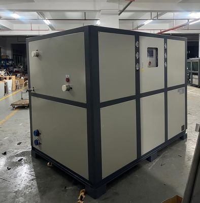 JLSS-60HP 480V वाटर कूल्ड इंडस्ट्रियल चिलर विथ स्क्रॉल स्क्रू कंप्रेसर टाइप
