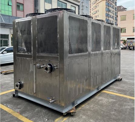 JLSF-100A स्थिर विश्वसनीय औद्योगिक हवा ठंडा चिलर 380V 415V 50Hz