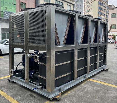 JLSF-100A स्थिर विश्वसनीय औद्योगिक हवा ठंडा चिलर 380V 415V 50Hz