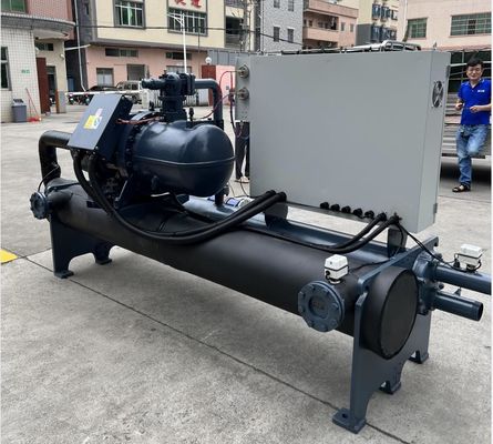 JLSW-80D 1000kW औद्योगिक पानी ठंडा चिलर R22 R407C रेफ्रिजरेंट