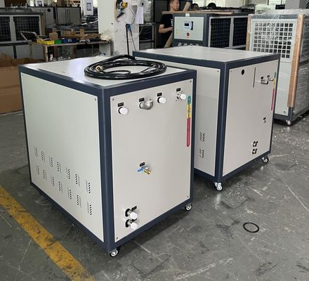 JLSS-5AD IP54 विस्फोट प्रूफ वाटर चिलर, वाटर कूल्ड इंडस्ट्रियल चिलर 380V 50Hz