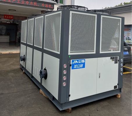 JLSF-75HP वाटर चिलर मशीन, R410A इंडस्ट्रियल एयर कूल्ड स्क्रॉल चिलर