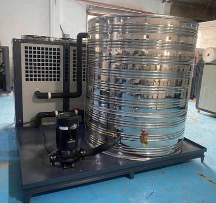 रासायनिक फाइबर पेपर उद्योग के लिए JLSF-30HP एयर कूल्ड कूलिंग चिलर मशीन