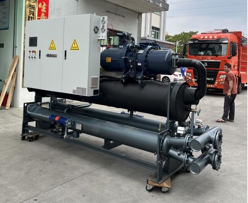 JLSW-220D 1000kW स्क्रू वाटर कूल्ड चिलर एयरोस्पेस ऊर्जा निर्माण