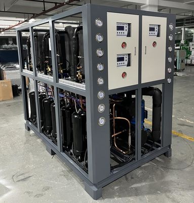 JLSS-70HP शीट मेटल स्टैम्पिंग कास्टिंग वेल्डिंग के लिए औद्योगिक वाटर चिलर मशीन