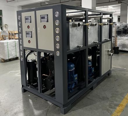 JLSS-70HP शीट मेटल स्टैम्पिंग कास्टिंग वेल्डिंग के लिए औद्योगिक वाटर चिलर मशीन