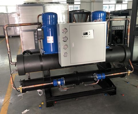 JLSK-50HP औद्योगिक वाटर कूल्ड स्क्रॉल चिलर वैक्यूम फर्नेस वैक्यूम कोटिंग के लिए