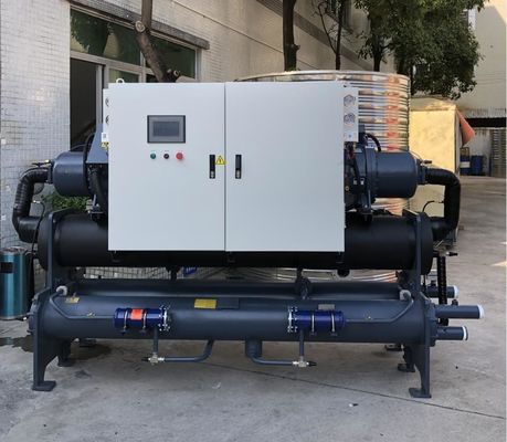 JLSW-140D वाटर कूल्ड स्क्रू चिलर 380V 415V मल्टीफंक्शन