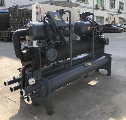 JLSW-140D वाटर कूल्ड स्क्रू चिलर 380V 415V मल्टीफंक्शन