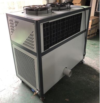 JLSLF-6HP एयर कूल्ड एयर चिलर R22 R407C R134A रेफ्रिजरेंट के साथ