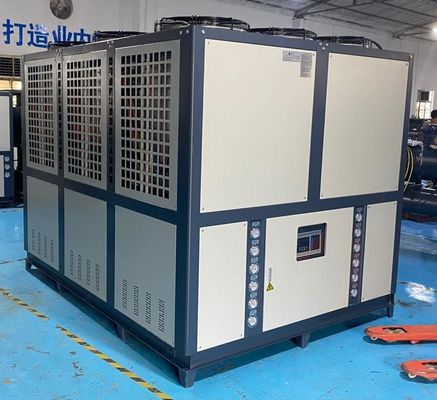 JLSF-72HP प्रजनन रोपण ग्रीनहाउस के लिए हवा ठंडा पानी चिलर